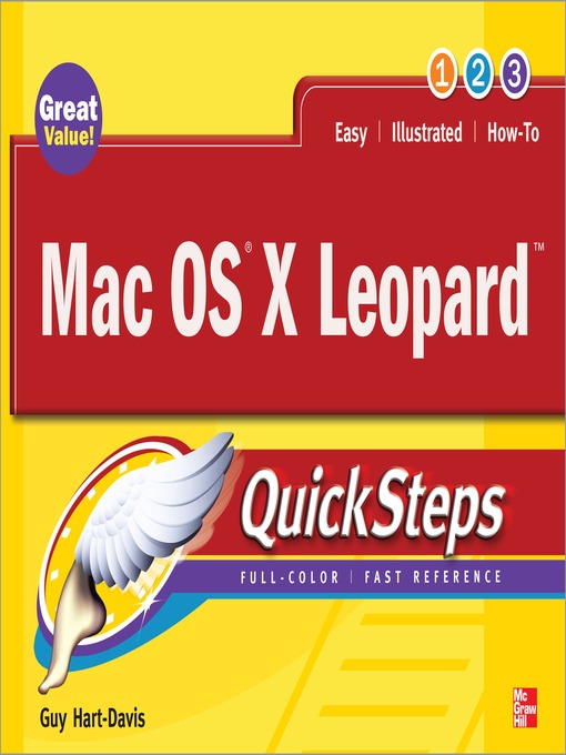 Title details for Mac OS X Leopard by Guy Hart-Davis - Available